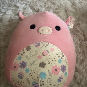 Squishmallows Pink Pig Stuffed Animal